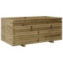 Jardinera madera de pino impregnada 110x60x49,5 cm de vidaXL, Maceteros y jardineras - Ref: Foro24-3282573, Precio: 202,29 €,...
