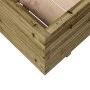 Jardinera madera de pino impregnada 110x60x49,5 cm de vidaXL, Maceteros y jardineras - Ref: Foro24-3282573, Precio: 199,75 €,...
