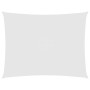 Toldo de vela rectangular tela Oxford blanco 5x7 m en Sombrillas | Comprar online en Foru.es