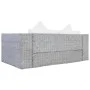 Sofá de 2 plazas con cojines ratán natural gris de vidaXL, Sofás - Ref: Foro24-283070, Precio: 442,38 €, Descuento: %