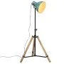 Worn blue floor lamp 25 W E27 75x75x90-150 cm by vidaXL, Lamps - Ref: Foro24-371895, Price: 121,31 €, Discount: %