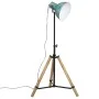 Worn blue floor lamp 25 W E27 75x75x90-150 cm by vidaXL, Lamps - Ref: Foro24-371895, Price: 121,31 €, Discount: %