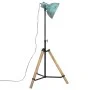Worn blue floor lamp 25 W E27 75x75x90-150 cm by vidaXL, Lamps - Ref: Foro24-371895, Price: 121,31 €, Discount: %