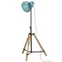 Worn blue floor lamp 25 W E27 75x75x90-150 cm by vidaXL, Lamps - Ref: Foro24-371895, Price: 121,31 €, Discount: %