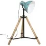 Worn blue floor lamp 25 W E27 75x75x90-150 cm by vidaXL, Lamps - Ref: Foro24-371895, Price: 121,31 €, Discount: %