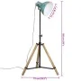 Worn blue floor lamp 25 W E27 75x75x90-150 cm by vidaXL, Lamps - Ref: Foro24-371895, Price: 121,31 €, Discount: %