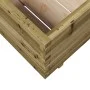 Jardinera madera de pino impregnada 80x80x49,5 cm de vidaXL, Maceteros y jardineras - Ref: Foro24-3282533, Precio: 187,38 €, ...
