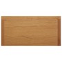 Aparador de madera maciza de roble 70x35x75 cm de vidaXL, Aparadores - Ref: Foro24-289188, Precio: 263,67 €, Descuento: %