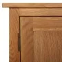 Aparador de madera maciza de roble 70x35x75 cm de vidaXL, Aparadores - Ref: Foro24-289188, Precio: 257,74 €, Descuento: %