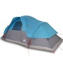 Tienda de campaña familiar iglú 9 personas impermeable azul de vidaXL, Tiendas de campaña - Ref: Foro24-94564, Precio: 153,08...