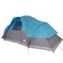 Tienda de campaña familiar iglú 9 personas impermeable azul de vidaXL, Tiendas de campaña - Ref: Foro24-94564, Precio: 153,08...