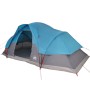 Tienda de campaña familiar iglú 9 personas impermeable azul de vidaXL, Tiendas de campaña - Ref: Foro24-94564, Precio: 153,08...
