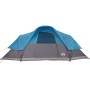 Tienda de campaña familiar iglú 9 personas impermeable azul de vidaXL, Tiendas de campaña - Ref: Foro24-94564, Precio: 153,08...