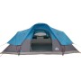 Tienda de campaña familiar iglú 9 personas impermeable azul de vidaXL, Tiendas de campaña - Ref: Foro24-94564, Precio: 153,08...