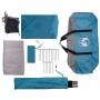 Tienda de campaña familiar iglú 9 personas impermeable azul de vidaXL, Tiendas de campaña - Ref: Foro24-94564, Precio: 153,08...