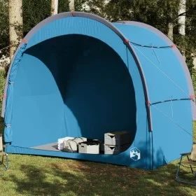 Tienda de almacenamiento impermeable azul de vidaXL, Tiendas de campaña - Ref: Foro24-94641, Precio: 59,19 €, Descuento: %