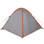 Tienda de campaña iglú para 4 personas impermeable gris naranja de vidaXL, Tiendas de campaña - Ref: Foro24-94648, Precio: 76...