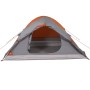 Tienda de campaña iglú para 4 personas impermeable gris naranja de vidaXL, Tiendas de campaña - Ref: Foro24-94648, Precio: 76...