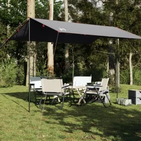 Lona de camping impermeable gris y naranja 360x294 cm de vidaXL, Tiendas de campaña - Ref: Foro24-94657, Precio: 33,72 €, Des...