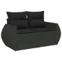8-piece garden sofa set and black synthetic rattan cushions by vidaXL, Garden sets - Ref: Foro24-3268665, Price: 789,97 €, Di...
