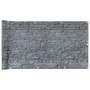 Pantalla de privacidad de jardín PVC look piedra gris 400x75 cm de vidaXL, Paneles de vallas - Ref: Foro24-4005413, Precio: 1...
