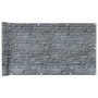 Pantalla de privacidad de jardín PVC look piedra gris 400x75 cm de vidaXL, Paneles de vallas - Ref: Foro24-4005413, Precio: 1...