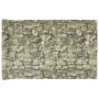 Pantalla de privacidad de jardín PVC look piedra gris 1000x75cm de vidaXL, Paneles de vallas - Ref: Foro24-4005426, Precio: 4...