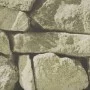 Garden privacy screen PVC gray stone look 35x0.19 m by vidaXL, fence panels - Ref: Foro24-4005540, Price: 38,31 €, Discount: %