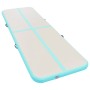 Esterilla inflable de gimnasia y bomba 600x100x10 cm PVC verde de vidaXL, Esteras para pilates y yoga - Ref: Foro24-91923, Pr...