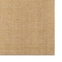 Alfombra de sisal natural 66x100 cm de vidaXL, Alfombras - Ref: Foro24-136298, Precio: 50,13 €, Descuento: %