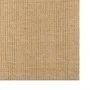 Alfombra de sisal natural 80x350 cm de vidaXL, Alfombras - Ref: Foro24-136309, Precio: 130,86 €, Descuento: %