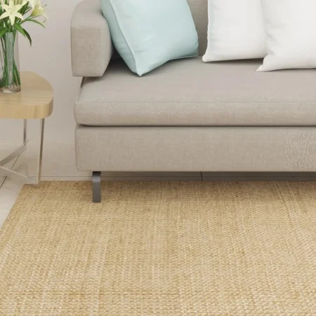 Alfombra de sisal natural 100x300 cm de vidaXL, Alfombras - Ref: Foro24-136314, Precio: 157,30 €, Descuento: %