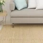 Alfombra de sisal natural 100x300 cm de vidaXL, Alfombras - Ref: Foro24-136314, Precio: 157,30 €, Descuento: %