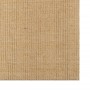 Alfombra de sisal natural 100x300 cm de vidaXL, Alfombras - Ref: Foro24-136314, Precio: 171,47 €, Descuento: %