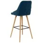 Taburetes de cocina 2 unidades terciopelo azul de vidaXL, Taburetes de cocina - Ref: Foro24-289463, Precio: 184,62 €, Descuen...
