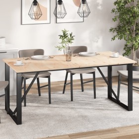Tablero de mesa rectangular 4 uds madera de pino 90x45x1,7 cm de vidaXL, Tableros para mesas - Ref: Foro24-847421, Precio: 75...