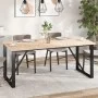 Tablero de mesa rectangular 4 uds madera de pino 90x45x1,7 cm de vidaXL, Tableros para mesas - Ref: Foro24-847421, Precio: 74...