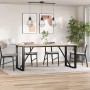 Tablero de mesa rectangular 4 uds madera de pino 90x45x1,7 cm de vidaXL, Tableros para mesas - Ref: Foro24-847421, Precio: 75...