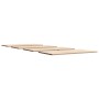 Tablero de mesa rectangular 4 uds madera de pino 90x45x1,7 cm de vidaXL, Tableros para mesas - Ref: Foro24-847421, Precio: 75...