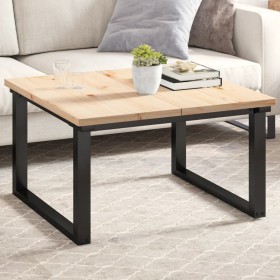 Tablero de mesa rectangular 2 uds madera de pino 80x40x2,5 cm de vidaXL, Tableros para mesas - Ref: Foro24-847428, Precio: 49...