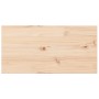 Tablero de mesa rectangular 2 uds madera de pino 80x40x2,5 cm de vidaXL, Tableros para mesas - Ref: Foro24-847428, Precio: 49...