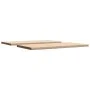 Tablero de mesa rectangular 2 uds madera de pino 80x40x2,5 cm de vidaXL, Tableros para mesas - Ref: Foro24-847428, Precio: 48...