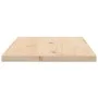 Tablero de mesa rectangular 2 uds madera de pino 80x40x2,5 cm de vidaXL, Tableros para mesas - Ref: Foro24-847428, Precio: 48...