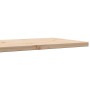 Tablero de mesa rectangular 2 uds madera de pino 80x40x2,5 cm de vidaXL, Tableros para mesas - Ref: Foro24-847428, Precio: 49...