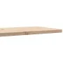 Tablero de mesa rectangular 2 uds madera de pino 80x40x2,5 cm de vidaXL, Tableros para mesas - Ref: Foro24-847428, Precio: 48...