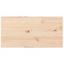 Tablero de mesa rectangular 2 uds madera de pino 80x40x1,7 cm de vidaXL, Tableros para mesas - Ref: Foro24-847414, Precio: 30...