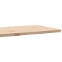 Tablero de mesa rectangular 2 uds madera de pino 80x40x1,7 cm de vidaXL, Tableros para mesas - Ref: Foro24-847414, Precio: 30...