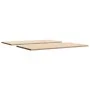 Rectangular table top 2 pcs pine wood 90x45x1.7 cm by vidaXL, Table tops - Ref: Foro24-847416, Price: 45,12 €, Discount: %