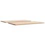 Tablero de mesa rectangular 2 uds madera de pino 90x45x1,7 cm de vidaXL, Tableros para mesas - Ref: Foro24-847416, Precio: 45...