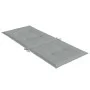 Cojines para silla respaldo alto 4 uds tela gris claro melange de vidaXL, Cojines para sillas y sofás - Ref: Foro24-4002413, ...